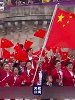 塞纳河上的“中国红”！中国体育代表团亮相！