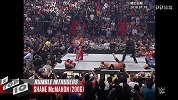 WWE-18年-十大王室决战上绳赛入侵者 强森助老麦淘汰奥斯丁-专题