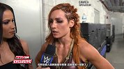 WWE-18年-SD第983期赛后采访 贝基林奇：我需要再次证明自己-花絮