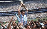 历史上的今天！1986世界杯决赛阿根廷3-2西德 马拉多纳封王