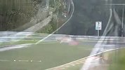 法拉利F430 GT2跑车赛道加速