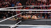WWE-16年-TLC2016：女子冠军头衔赛贝基林奇VS布里斯集锦-精华