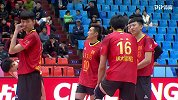 2018-19中国男子排超联赛第1轮 山东男排3-1上海男排 下半场