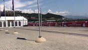 体坛直击：索契奥林匹克公园内竟还有火车站
