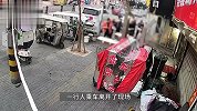 男子自称城管大闹早点铺，摔盆砸人后未付款离开，城管：系冒充