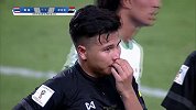 亚洲区世预赛-17年-普昂詹身后伸脚铲人 危险动作被红牌驱逐出场-花絮