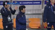 两分钟两球！水原突然发力打懵鹿岛 赵成真头槌反超比分