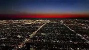 好摄之徒-20110725-从驾驶舱视角看飞机降落洛杉矶机场