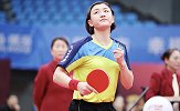 孙颖莎遭世界第一4-0横扫无缘卫冕 陈梦首夺全锦赛女单冠军