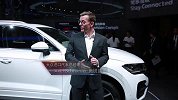 大众进口汽车总经理现身北京车展，解读第三代全新设计大众途锐