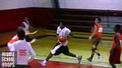 街球-14年-全美初中联赛：Marquise_Walker_vs_Jeremiah_Francis小勒布朗和小保罗的对决-专题