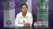 世界杯-14年-李娜：足球支持中国队 德国队曾是大力出奇迹-新闻