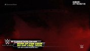 WWE-17年-2017夏季狂潮大赛：巴洛尔恶魔形态出场-花絮
