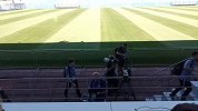 巴西队开始封闭集训 长枪短炮围满训练场