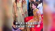 嫂子喂出嫁小姑子吃面手抖成筛子，越想忍住不哭手就越抖：我看着她长大