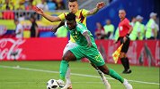 世界杯-米纳头槌制胜 哥伦比亚1-0力克塞内加尔