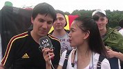 PP体育前方直击：比利时球迷满意球队表现 决赛希望克罗地亚战胜法国