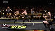 WWE-17年-NXT第400期：卡修斯·奥诺&伊丹英雄VSSAnity组合-精华