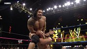 WWE-16年-NXT143期：罗门伦斯VS多诺万集锦-精华