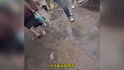 女子称泼水节遭男子故意用高压水枪呲眼，男子还怼其玩不起