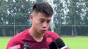 杨帆：里皮是世界级主教练 希望国家队训练能让自己有质的飞跃