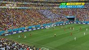世界杯-14年-淘汰赛-1/4决赛-阿根廷队伊瓜因内切射门险些造成对方乌龙-花絮