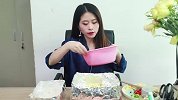 办公室小野板砖做米线，老干妈蒜炒花甲，浓香扑鼻