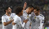 世界杯-17年-格雷茨卡双响埃姆雷·詹世界波 德国5:1大胜阿塞拜疆-专题