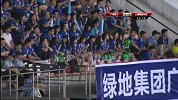 中超-14赛季-联赛-第7轮-绿地申花女球迷现场助威-花絮