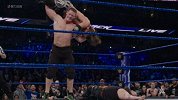 WWE-17年-慢镜头看比赛：布雷·怀特三重威胁赛首次卫冕WWE冠军-专题
