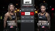 UFC on ESPN第11期副赛：托雷斯VS范-布伦