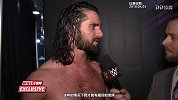 WWE-18年-RAW第1297期赛后采访：罗林斯自信赢得洲际冠军：巴洛尔是了不起的人物-花絮