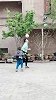 孙继海在新疆喀什古城陪小朋友踢球：或许是足球本该有的样子