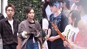 刘诗诗下班被偶遇，双手紧握保温杯，当妈后更注意养生
