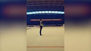 完美艺术体操！小姐姐身材太柔韧了 佩服！