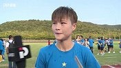 马君：球队相比上个赛季得到进一步加强 下个目标是四冠王
