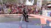 街球-13年-Jus Fly耐克扣篮大赛劲爆表演 各种飞跃长人暴扣-专题