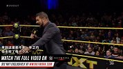 WWE-17年-NXT第377期：新科冠军鲁德演讲：我就是最伟大的冠军-花絮