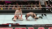 WWE-14年-Raw1091期：洲际冠军挑战者选拔半决赛西莫斯 VS 巴瑞特-花絮
