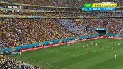 世界杯-14年-淘汰赛-1/4决赛-阿根廷队梅西任意球射门偏出-花絮