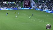 西甲-1516赛季-联赛-第1轮-第75分钟射门 比利亚雷亚尔摆脱门将面对空门打中横梁-花絮