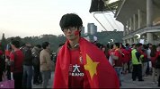亚冠-13赛季-淘汰赛-决赛-第1回合：恒大球迷首尔现场 气氛热烈-花絮