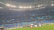 实拍梭鱼湾震撼tifo：罗马尼亚魔术师斯坦丘