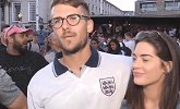 英格兰点球大战胜出 球迷：太不可思议 从没想过点球能赢