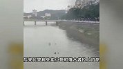 外卖员跳10余米高桥救人，事后摆手离开称“有餐没送”