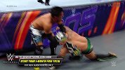 WWE-18年-205Live第72期：户泽阳VS卡里斯托-精华