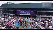 温网热度都不如英格兰！网球观赛现场球迷为三狮晋级鼓掌