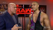WWE-17年-RAW第1265期：杰森乔丹要求父亲安排其对战巴洛尔-花絮