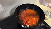 一盘西红柿面片汤，几个小菜，连吃两碗真得劲，这才是生活