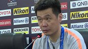 李霄鹏首次回应战术单一问题 王大雷缺阵三周前就敲定